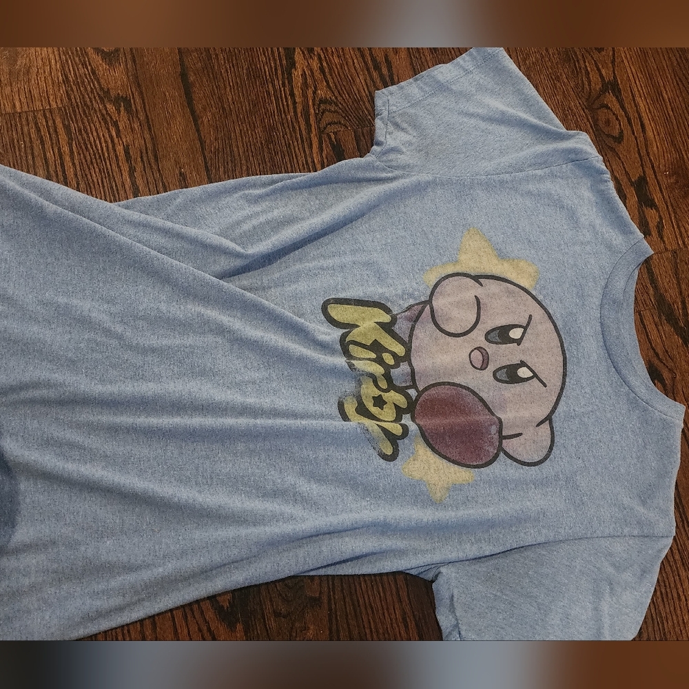 Kirby Blue T-Shirt